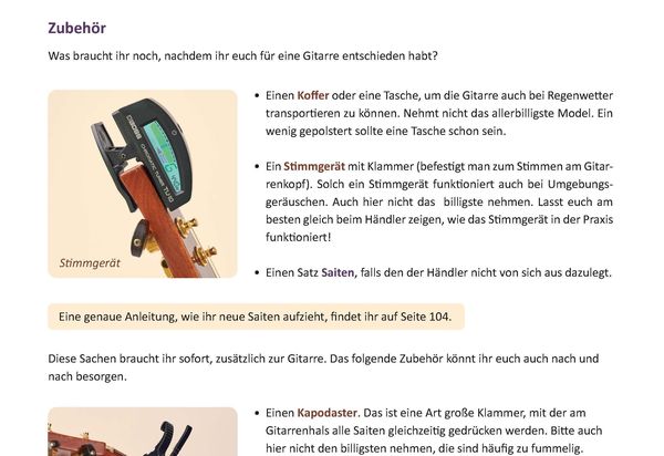 Jetzt Gitarre lernen!