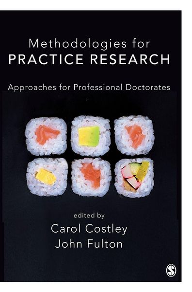 Produktbild: Methodologies for Practice Research
