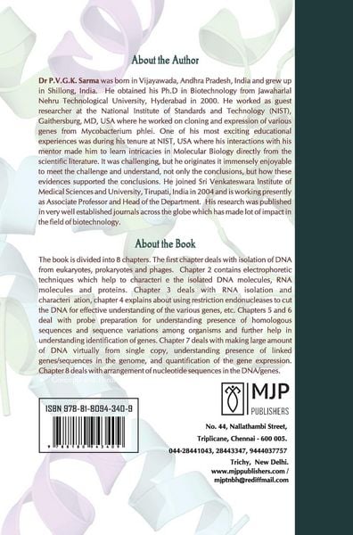 Produktbild: Molecular Biology a Practical Manual
