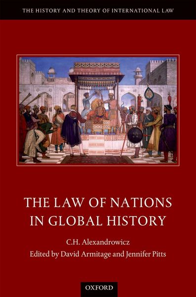 Produktbild: The Law of Nations in Global History