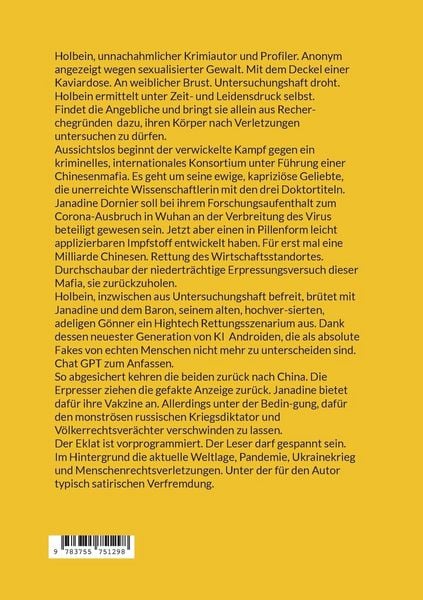 Produktbild: #Me Too Kaviar unter Verdacht