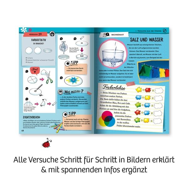 Produktbild: Mein erster Experimentierkasten Naturgesetze