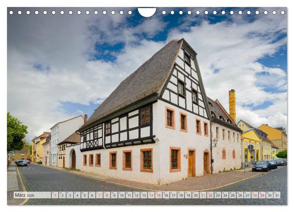Produktbild: Grimma Impressionen (Wandkalender 2026 DIN A4 quer), CALVENDO Monatskalender