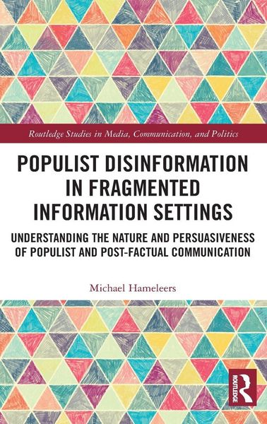 Produktbild: Populist Disinformation in Fragmented Information Settings