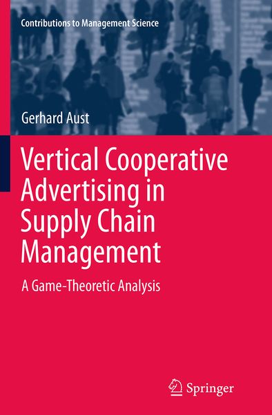 Produktbild: Vertical Cooperative Advertising in Supply Chain Management