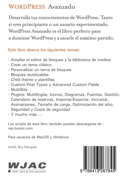 Produktbild: WordPress Avanzado