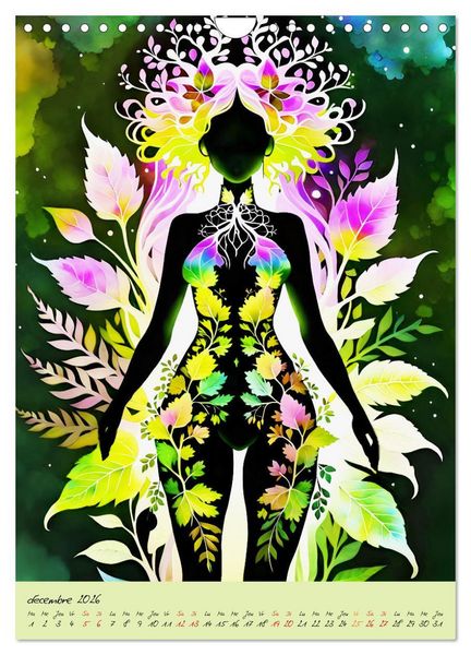 Produktbild: L'&eacute;l&eacute;gance de la nature (Calendrier mural 2026 DIN A4 horizontal), CALVENDO calendrier mensuel