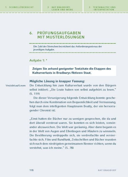 Produktbild: Fahrenheit 451 von Ray Bradbury