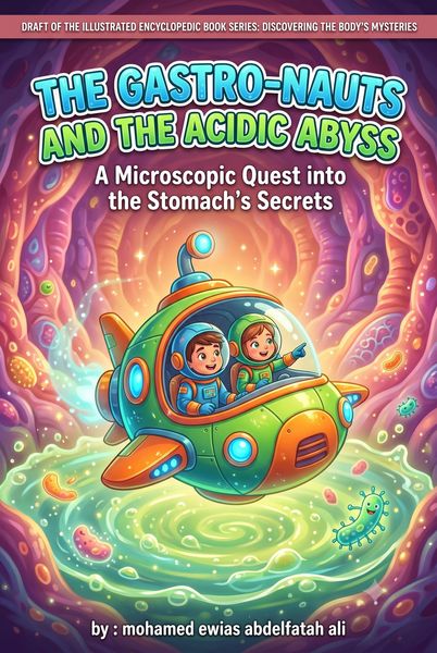 Produktbild: The Gastro-Nauts and the Acidic Abyss: A Microscopic Quest into the Stomach's Secrets