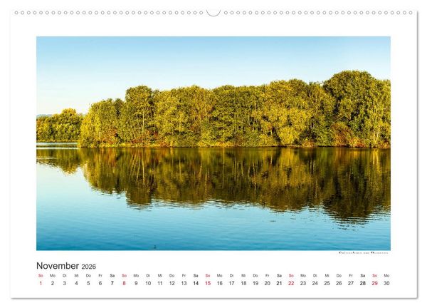 Produktbild: Kasseler Landschaften (Wandkalender 2026 DIN A2 quer), CALVENDO Monatskalender