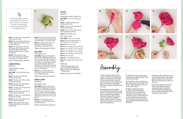Produktbild: Crochet a Flower Bouquet