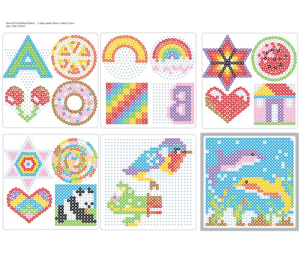 Produktbild: A&F B&uuml;gelperlenstick mit 5000 Perlen