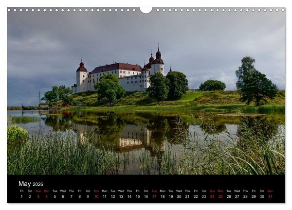 Produktbild: Monuments of Sweden 2026 (Wall Calendar 2026 DIN A3 landscape), CALVENDO 12 Month Wall Calendar