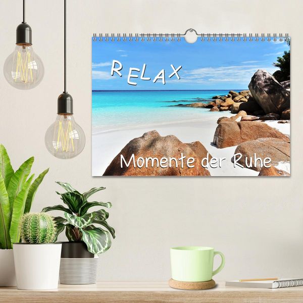 Produktbild: Relax, Momente der Ruhe (Wandkalender 2026 DIN A4 quer), CALVENDO Monatskalender