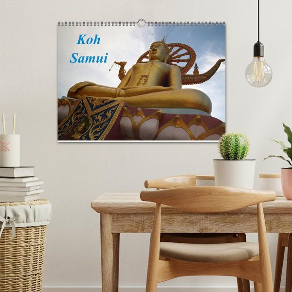 Produktbild: Koh Samui (Wandkalender 2026 DIN A3 quer), CALVENDO Monatskalender