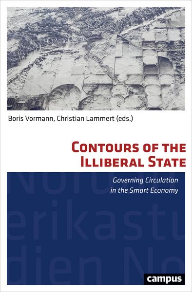 Produktbild: Contours of the Illiberal State