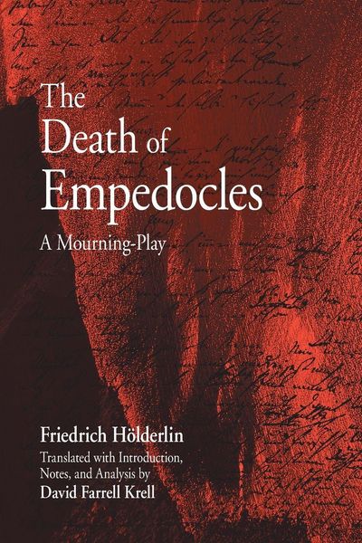 Produktbild: The Death of Empedocles