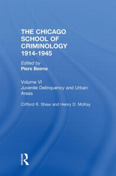 Produktbild: THE CHICAGO SCHOOL CRIMINOLOGY Volume 6