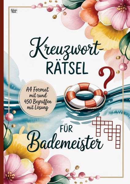 Produktbild: Kreuzwortr&auml;tsel f&uuml;r Bademeister