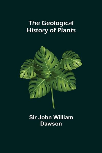 Produktbild: The Geological History of Plants