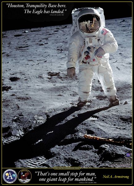 Produktbild: Puzzle 1000 Teile - Walk on the Moon