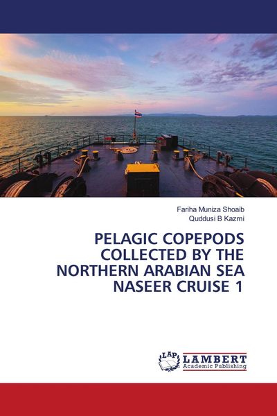 Produktbild: Pelagic Copepods Collected By The Northern Arabian Sea Naseer Cruise 1