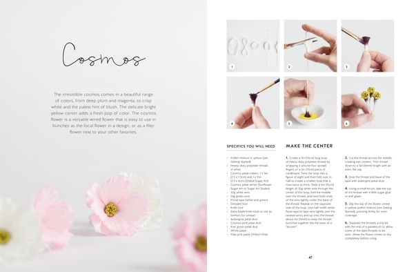 Produktbild: Modern Sugar Flowers