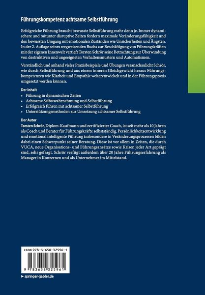 Produktbild: F&uuml;hrungskompetenz achtsame Selbstf&uuml;hrung