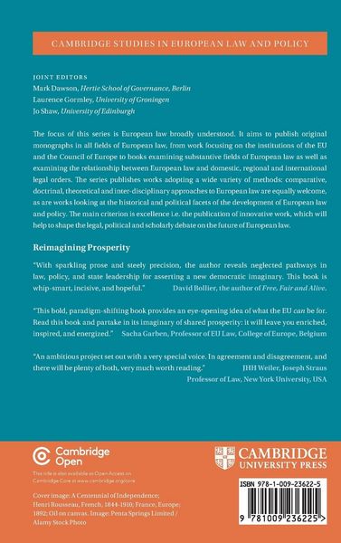 Produktbild: Reimagining Prosperity