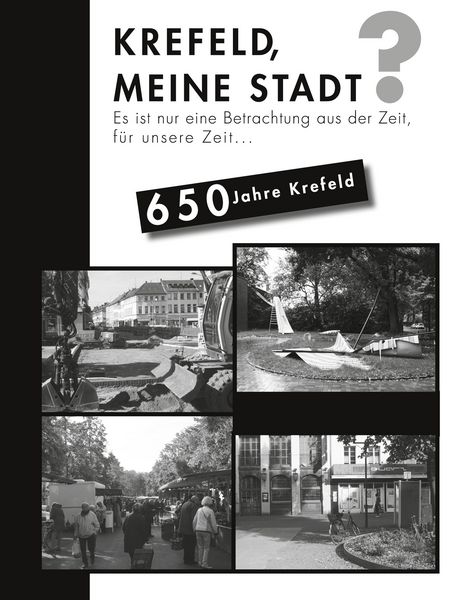 Produktbild: Krefeld meine Stadt?