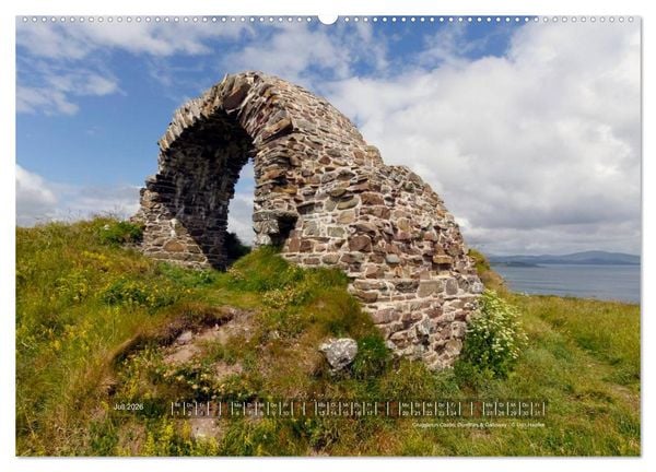 Produktbild: Faszination Schottland 2026 (Wandkalender 2026 DIN A2 quer), CALVENDO Monatskalender
