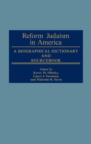 Produktbild: Reform Judaism in America