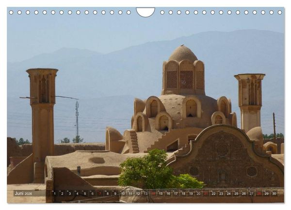 Produktbild: Iran - Eine Bilder-Reise (Wandkalender 2026 DIN A4 quer), CALVENDO Monatskalender