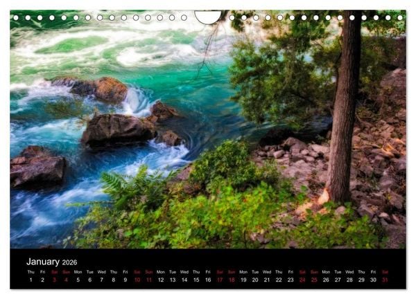 Produktbild: Niagara Falls 2026 (Wall Calendar 2026 DIN A4 landscape), CALVENDO 12 Month Wall Calendar
