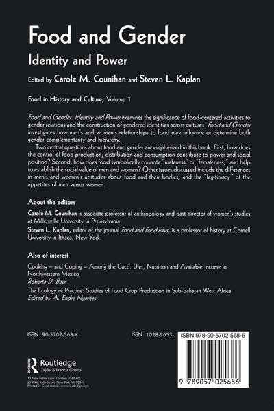 Produktbild: Food and Gender