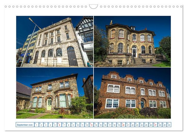 Produktbild: Dover - Tor zu England (Wandkalender 2026 DIN A3 quer), CALVENDO Monatskalender