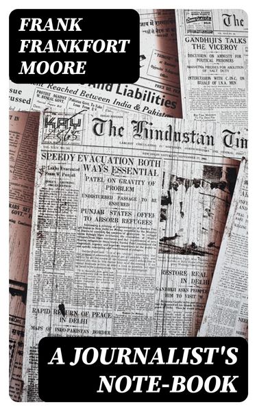 Produktbild: A Journalist's Note-Book