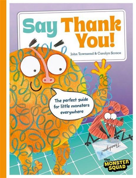 Produktbild: Monster Manners: Say Thank You!