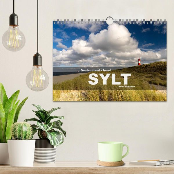 Produktbild: Deutschland - Insel Sylt (Wandkalender 2026 DIN A4 quer), CALVENDO Monatskalender