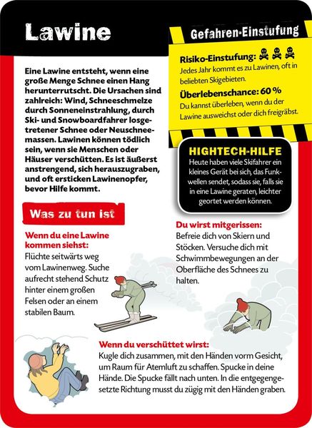 Produktbild: Die 100 gef&auml;hrlichsten Dinge der Welt