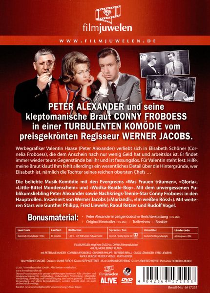 Produktbild: Hilfe, meine Braut klaut