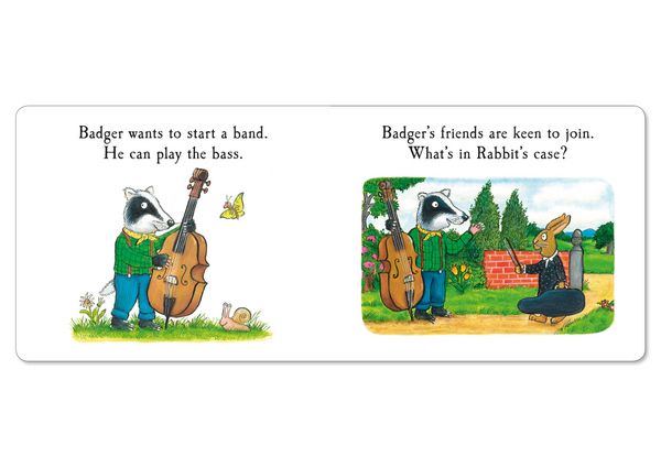 Produktbild: Badger's Band