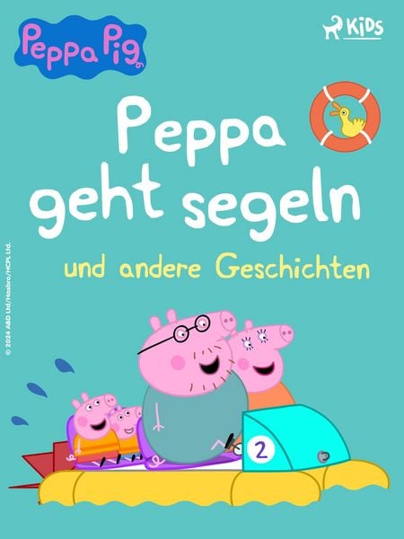 Produktbild: Peppa Wutz - Peppa geht segeln und andere Geschichten