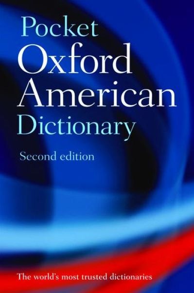 Produktbild: Pocket Oxford American Dictionary