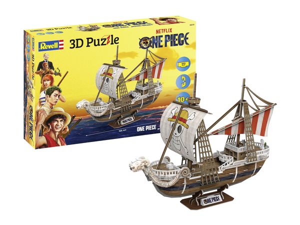 Produktbild: Revell 3D Puzzle One Piece Going Merry 00270 1St.