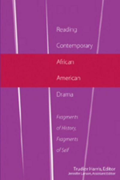 Produktbild: Reading Contemporary African American Drama