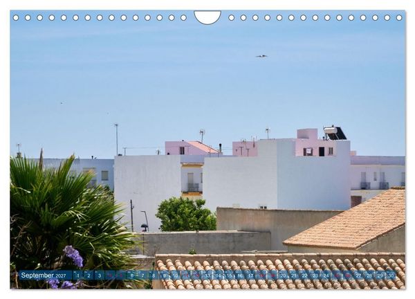 Produktbild: Conil de la Frontera - Eindr&uuml;cke einer Stadt am Atlantik (Wandkalender 2027 DIN A4 quer), CALVENDO Monatskalender