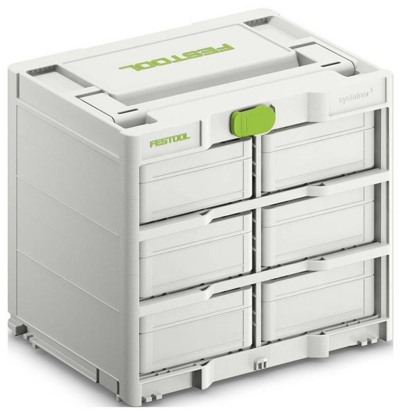 Produktbild: Festool Systainer SYS3-RACK 337 577816 Transportkiste (L x B x H) 396 x 296 x 337mm