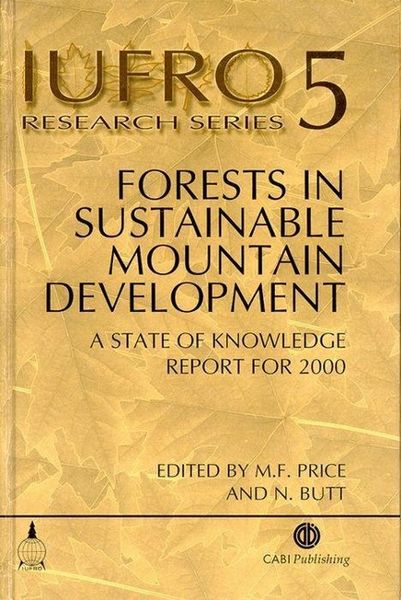 Produktbild: Forests in Sustainable Mountain Development