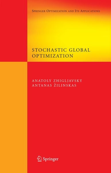 Produktbild: Stochastic Global Optimization